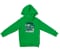 Indha Rana Kalathulayum Unakku Oru Kilukiluppu Kekuthaa Unisex Youth Hoodie in Irish Green Color